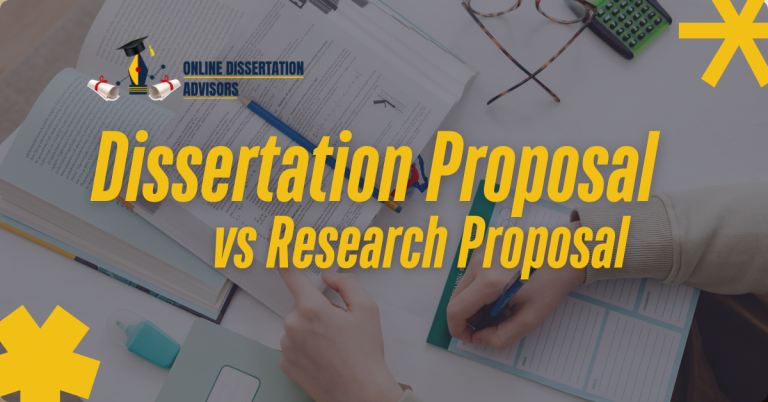Dissertation Proposal vs Research Proposal thumbnail