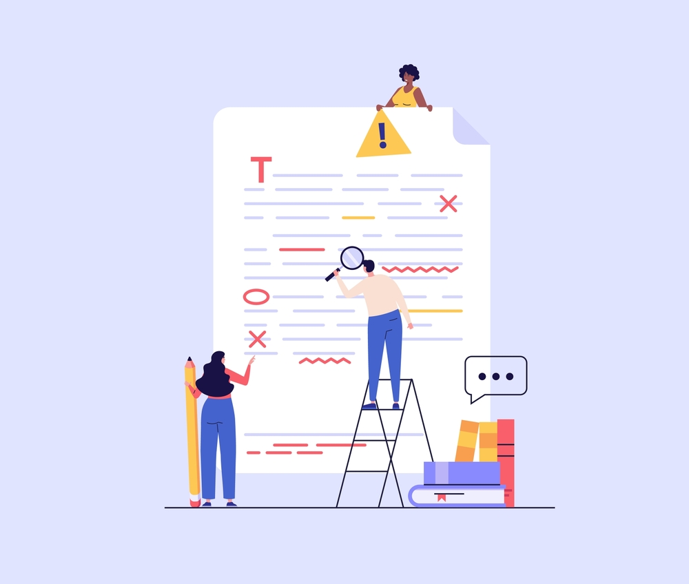 Editing Proof Reading services