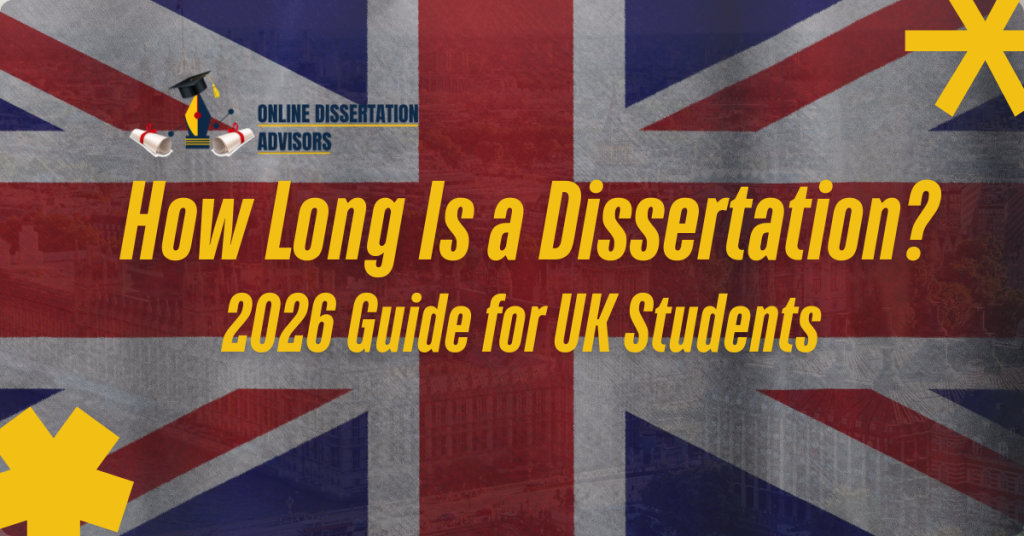 How Long Is a Dissertation? (Complete 2026 Guide for Students)