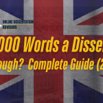 Is 5000 Words a Dissertation Enough? for UK universities