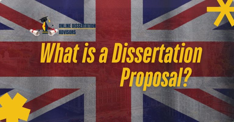 What is a Dissertation Proposal for UK students
