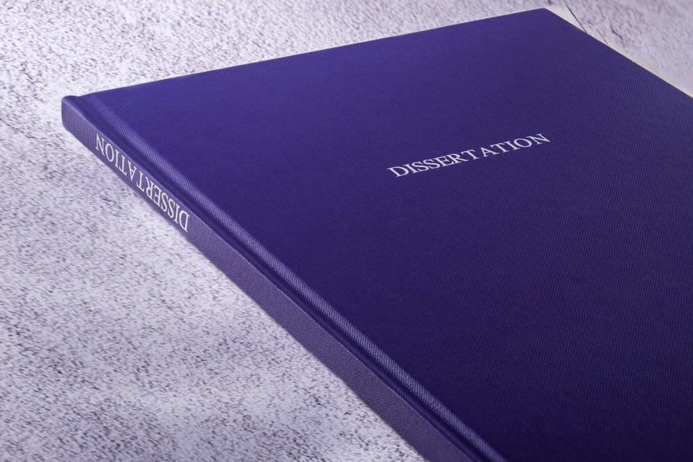 what is a dissertation?