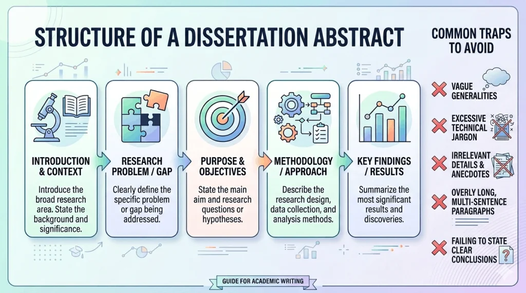 What is an Abstract in a Dissertation