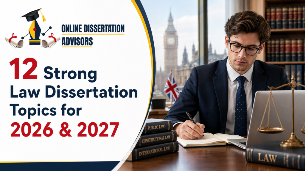 Best Law Dissertation Topics for 2026 & 2027 2 12 Strong Law Dissertation Topics for 2026 & 2027