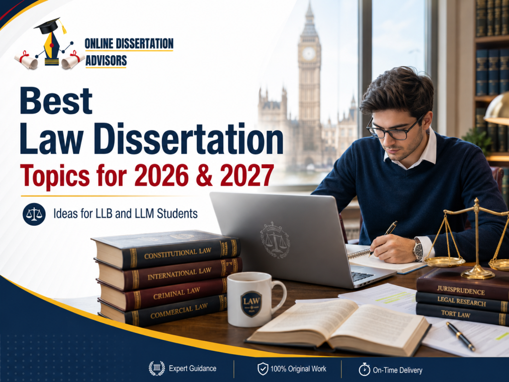 Best Law Dissertation Topics for 2026 & 2027 1 Best Law Dissertation Topics for 2026 & 2027