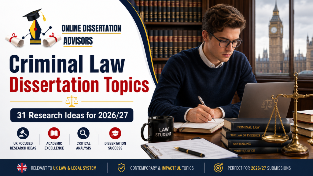 31 Research Ideas Criminal Law Dissertation Topics: 2026-2027 1 31 Research Ideas Criminal Law Dissertation Topics: 2026-2027