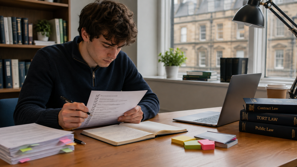 How to Write a Law Dissertation: A Complete UK Guide for LLB & LLM Students 3 Law Dissertation Final Checklist 1