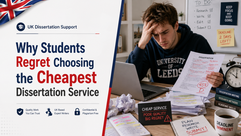 Why Students Regret Choosing the Cheapest Dissertation Service