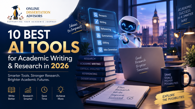 10 Best AI Tools for Academic Writing & Research in 2026