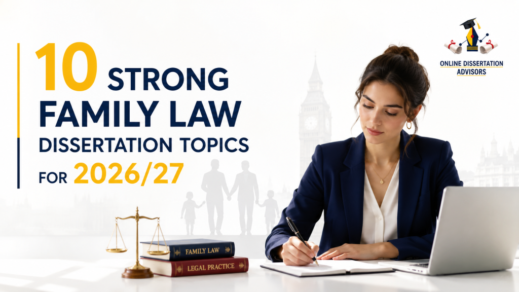 Family Law Dissertation Topics: 30 Research Ideas for 2026-2027 2 10 Strong Family Law Dissertation Topics for 202627