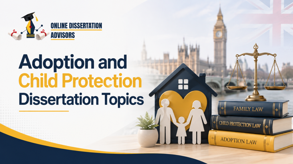 Family Law Dissertation Topics: 30 Research Ideas for 2026-2027 7 Adoption and Child Protection Dissertation Topics