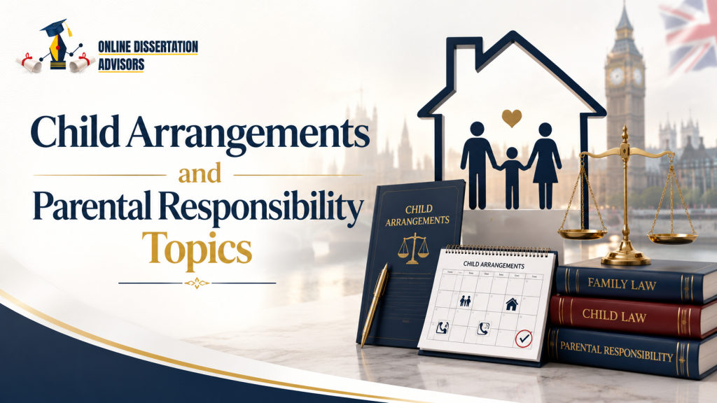 Family Law Dissertation Topics: 30 Research Ideas for 2026-2027 6 Child Arrangements and Parental Responsibility Topics