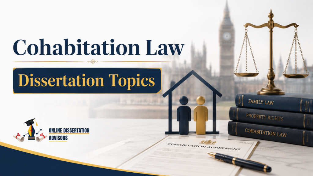 Family Law Dissertation Topics: 30 Research Ideas for 2026-2027 4 Cohabitation Law Dissertation Topics