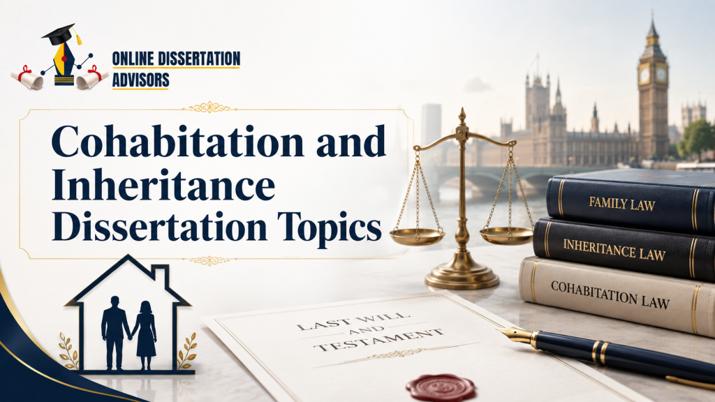 Family Law Dissertation Topics: 30 Research Ideas for 2026-2027 5 Cohabitation and Inheritance Dissertation Topics