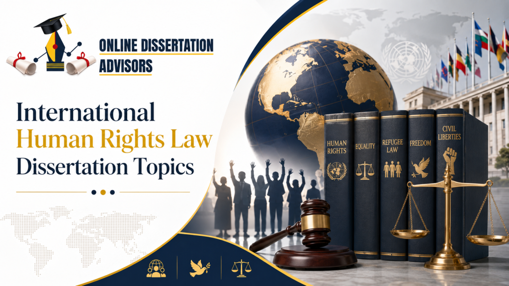 International Law Dissertation Topics: 45 Research Ideas for 2026-27 5 International Human Rights Law Dissertation Topics