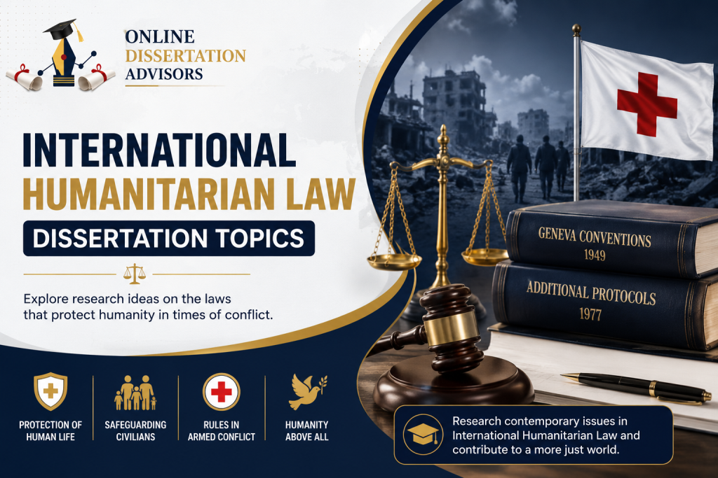 International Law Dissertation Topics: 45 Research Ideas for 2026-27 3 International Humanitarian Law Dissertation Topics