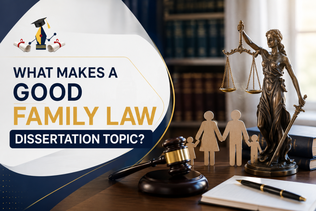 Family Law Dissertation Topics: 30 Research Ideas for 2026-2027 3 What Makes a Good Family Law Dissertation Topic