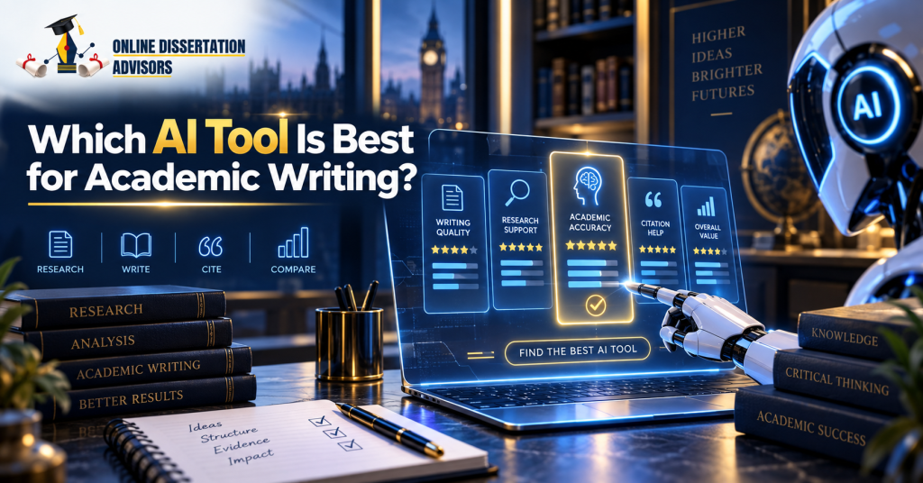 Which AI Tool Is Best for Academic Writing